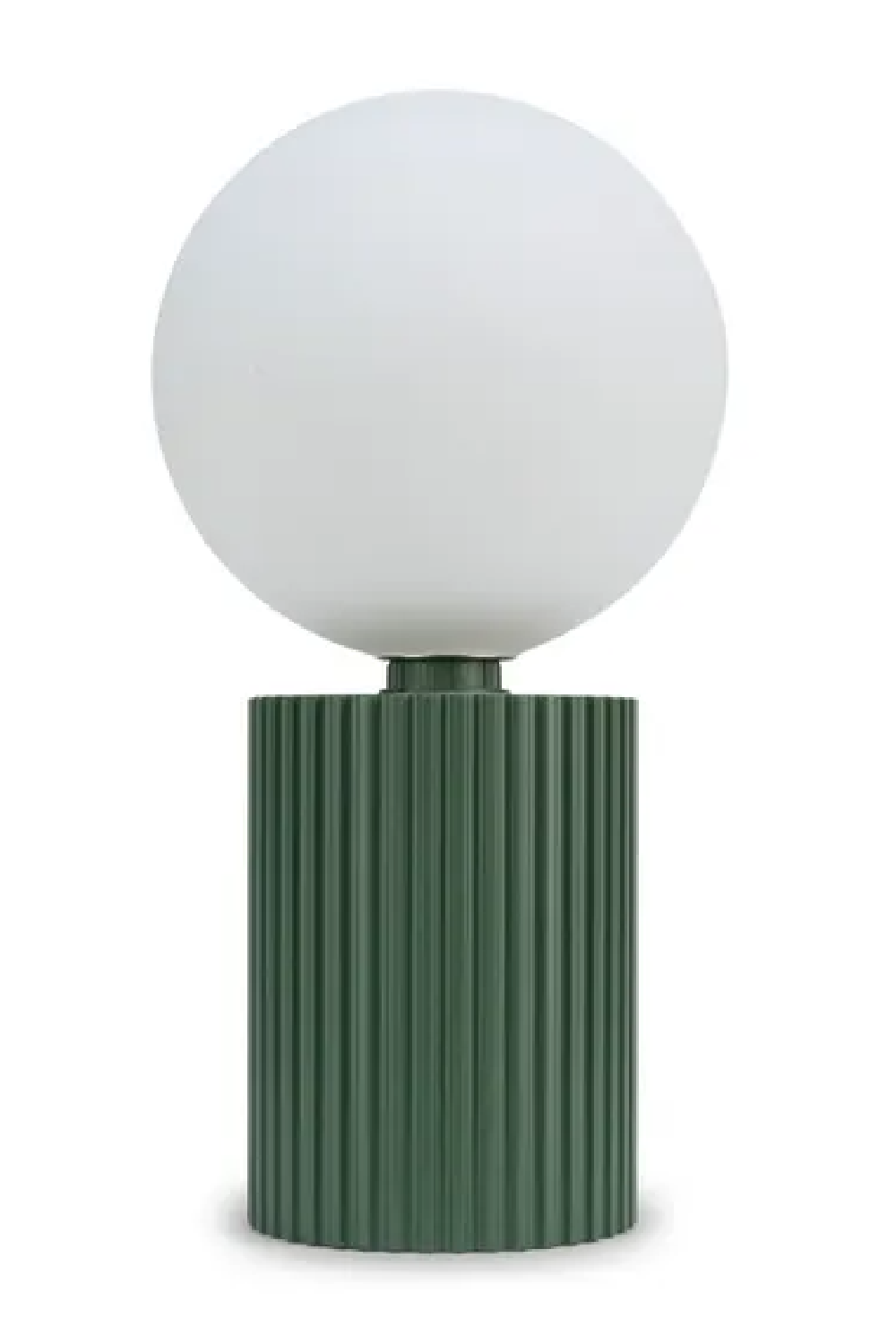 Green Base Indoor/Outdoor Table Lamp | NV Gallery Luna | Oroa.com