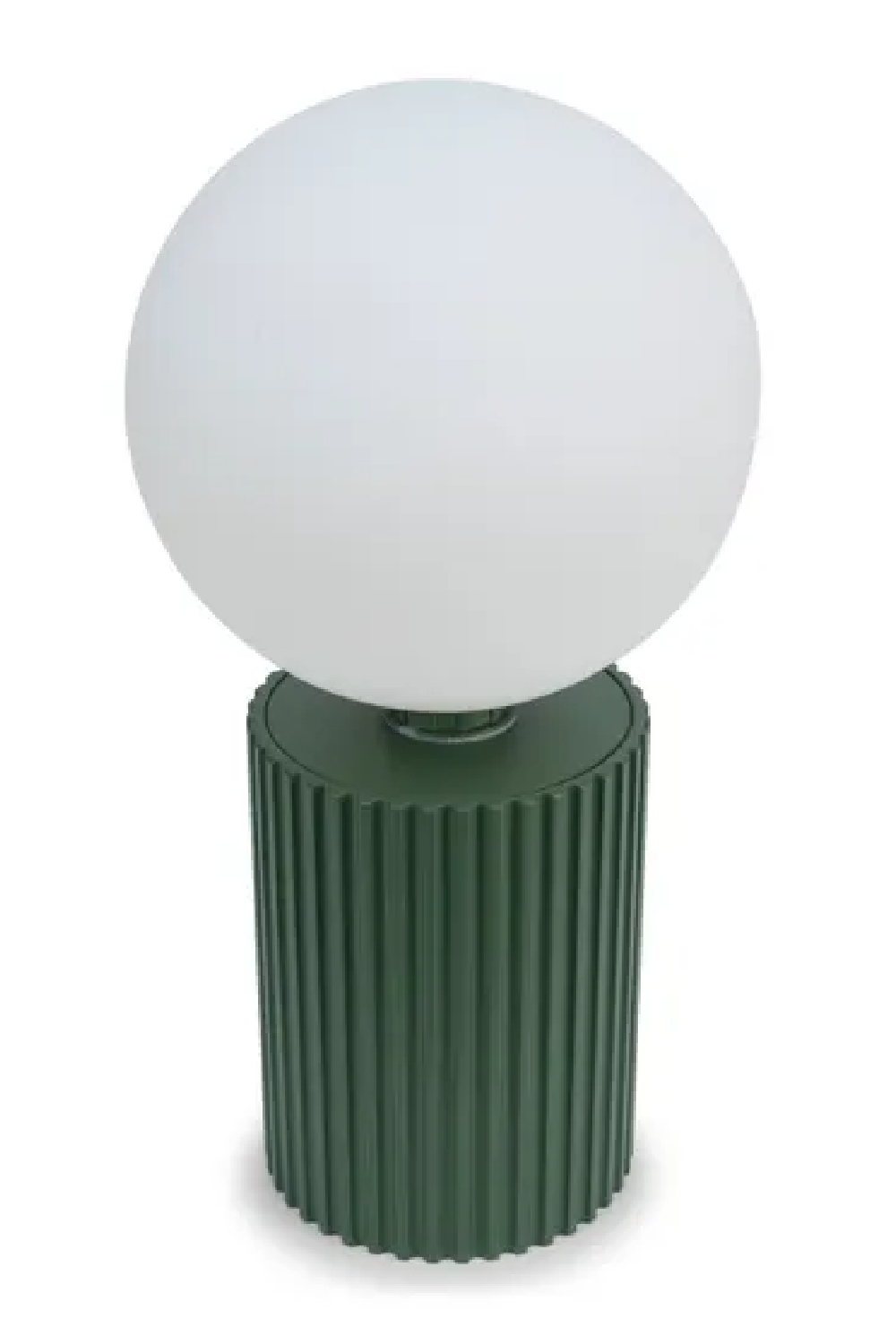 Green Base Indoor/Outdoor Table Lamp | NV Gallery Luna | Oroa.com