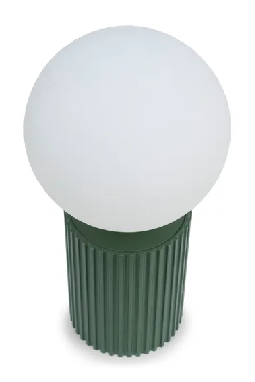 Green Base Indoor/Outdoor Table Lamp | NV Gallery Luna | Oroa.com