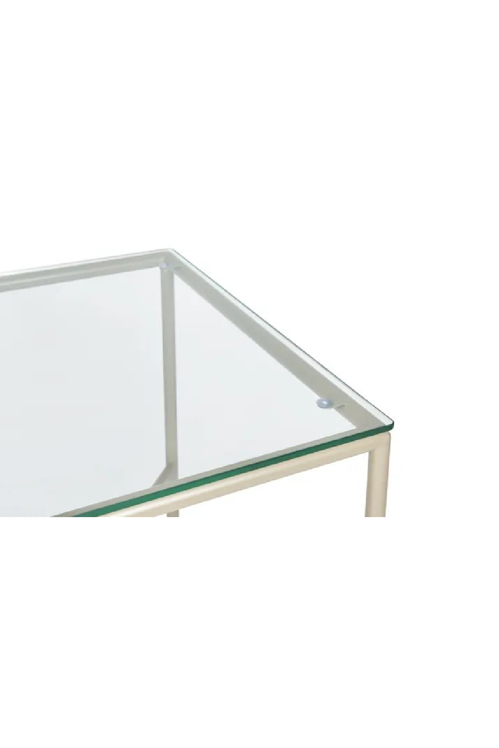 Square Glass Outdoor Side Table | NV Gallery Bel Air | Oroa.com