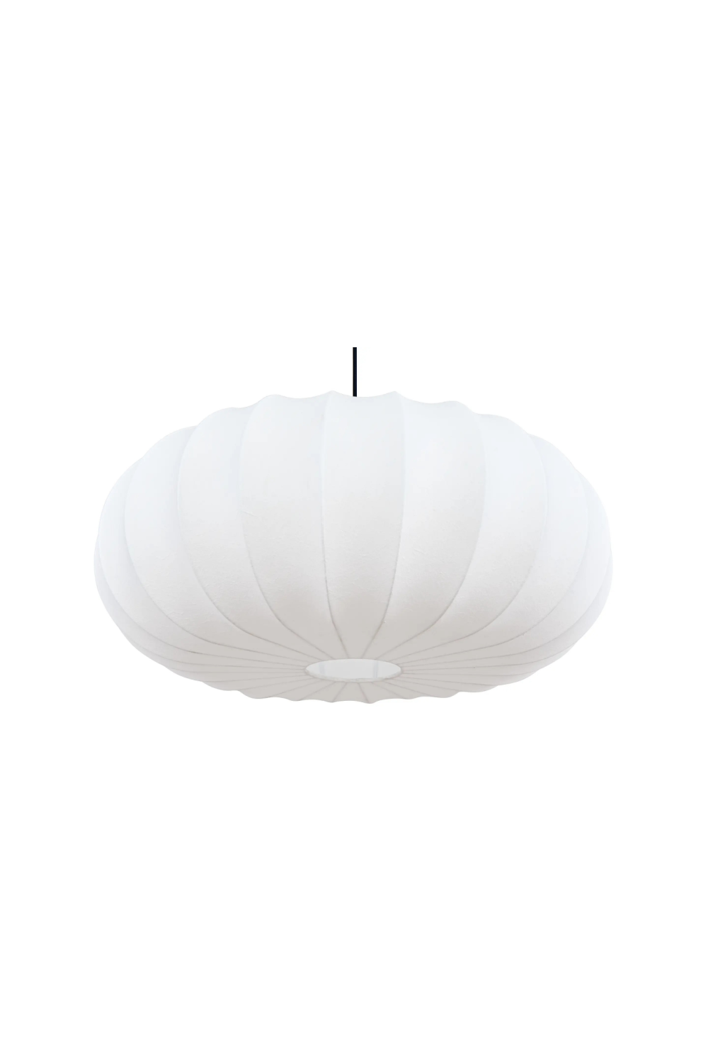 Fluted White Pendant Lamp | NV Gallery Akita | Oroa.com