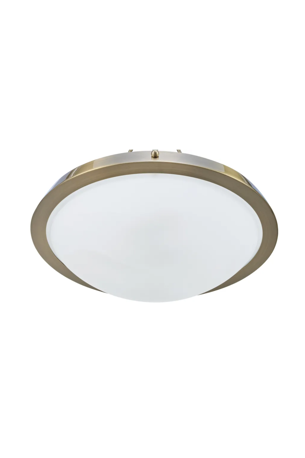 Brass Framed Glass Pendant Lamp | NV Gallery Skiey | Oroa.com