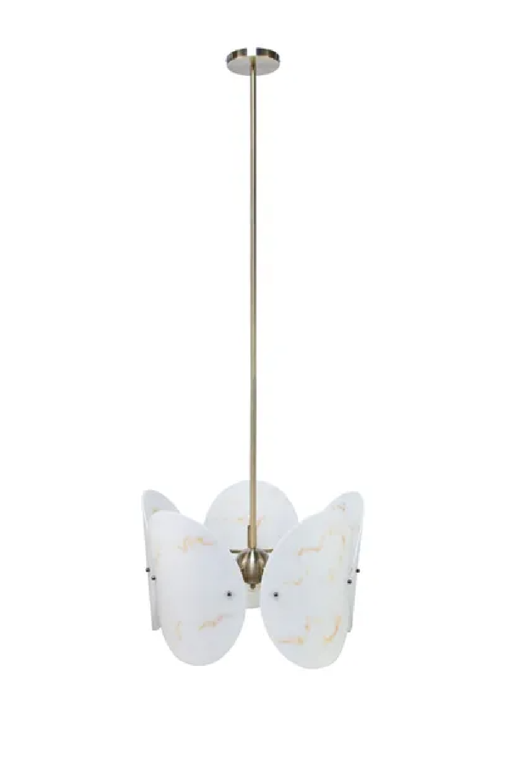 White Rounded Pendant Lamp | NV Gallery Carioca | Oroa.com