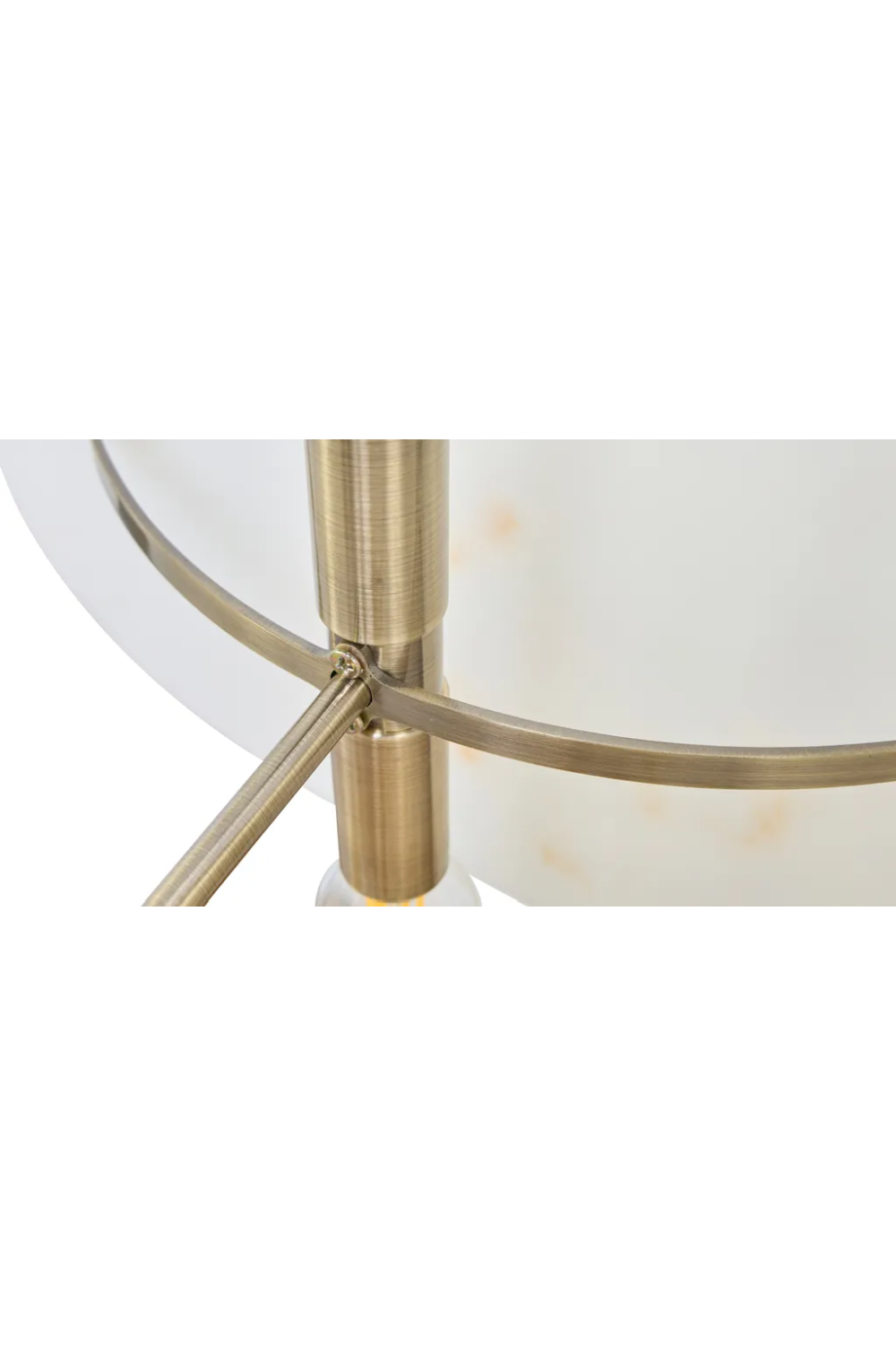 White Rounded Pendant Lamp | NV Gallery Carioca | Oroa.com