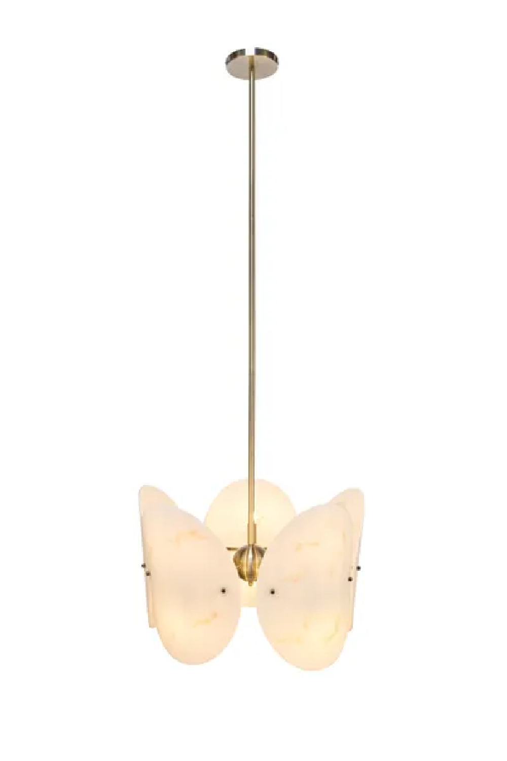 White Rounded Pendant Lamp | NV Gallery Carioca | Oroa.com