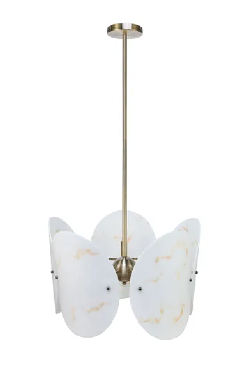 White Rounded Pendant Lamp | NV Gallery Carioca | Oroa.com