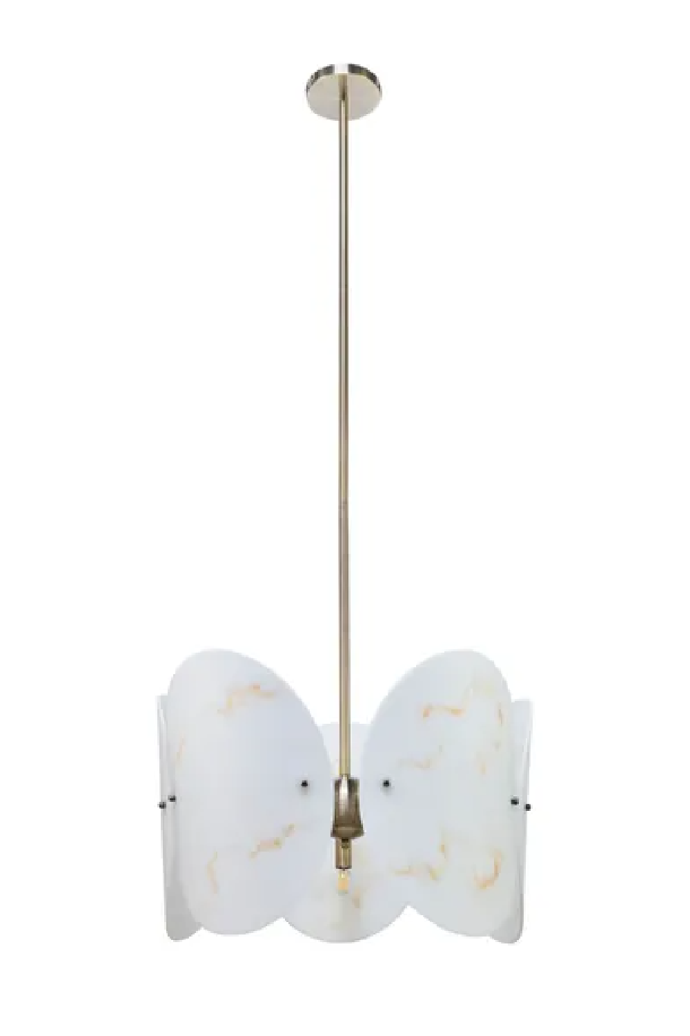 White Rounded Pendant Lamp | NV Gallery Carioca | Oroa.com