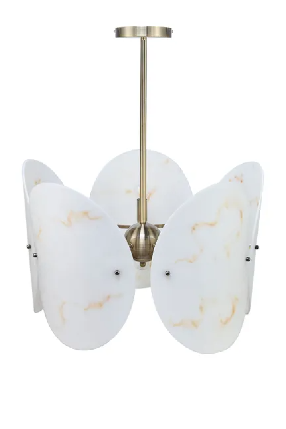 White Rounded Pendant Lamp | NV Gallery Carioca | Oroa.com