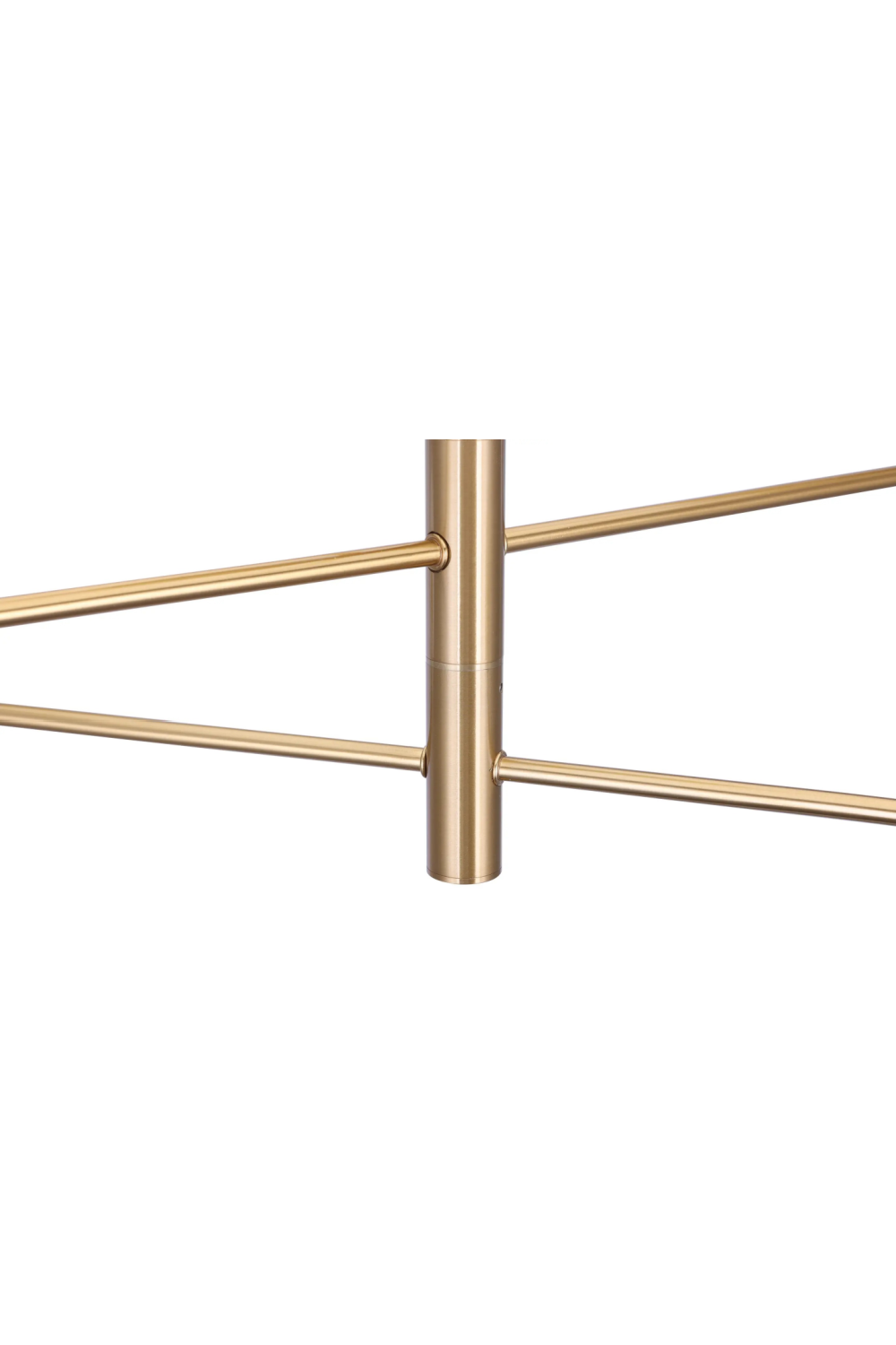 Gilded Iron Stem Pendant Lamp | NV Gallery Cassius