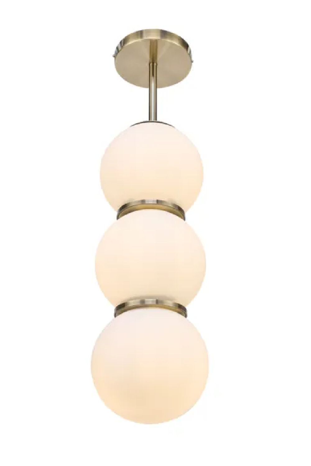 Triple Glass Spheres Pendant Lamp | NV Gallery Doyers | Oroa.com