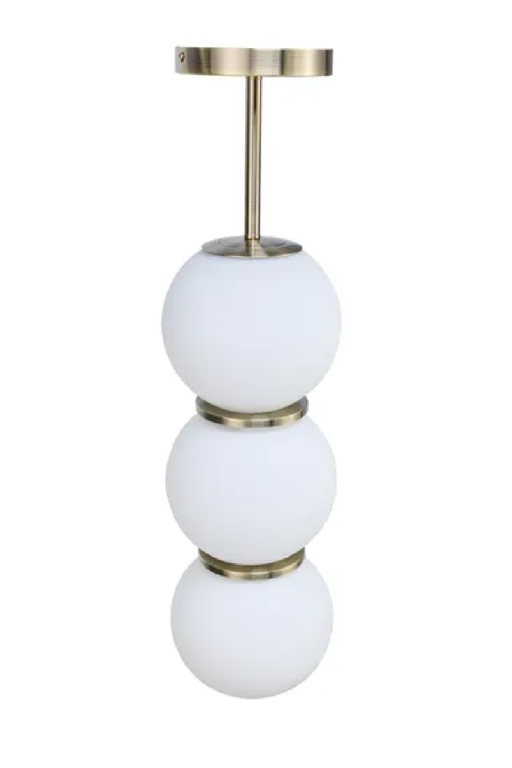 Triple Glass Spheres Pendant Lamp | NV Gallery Doyers | Oroa.com