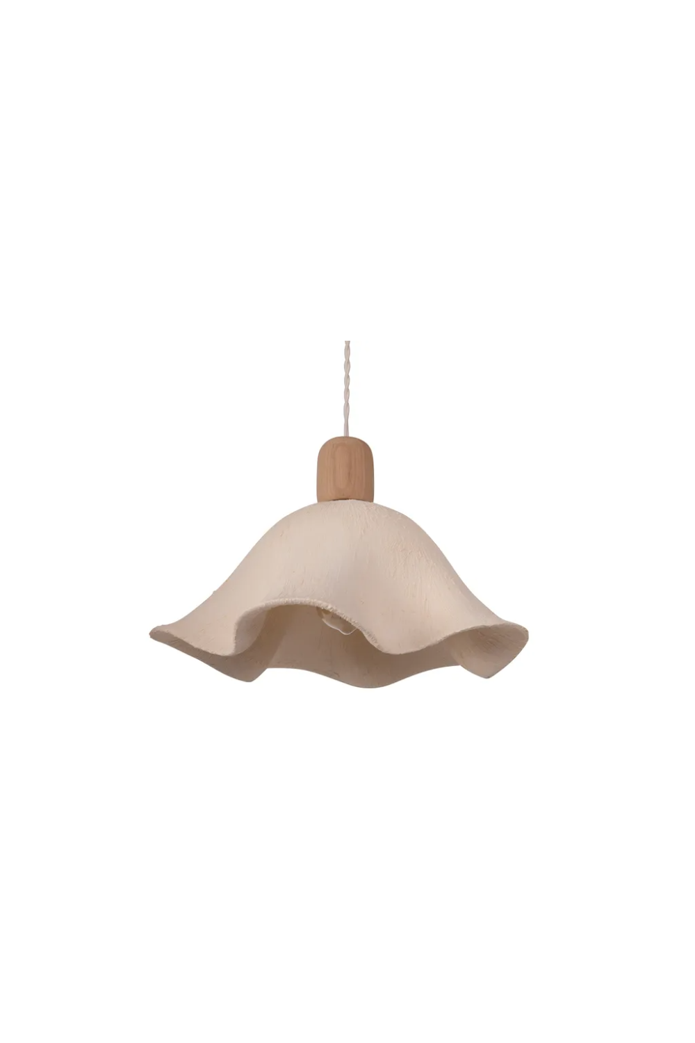 Stucco Ceramic Pendant Lamp | NV Gallery Flora | Oroa.com
