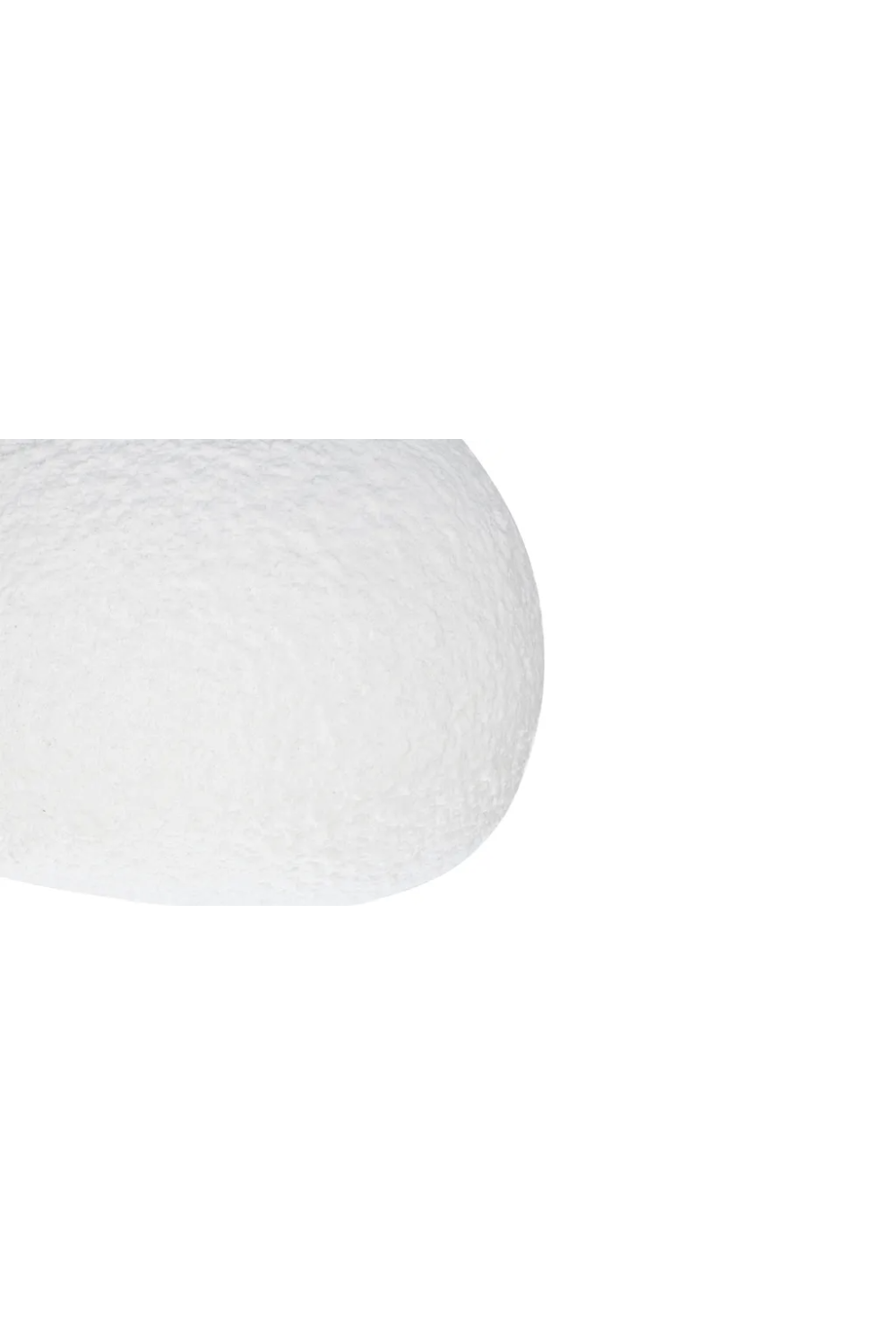 White Textured Pendant Lamp | NV Gallery Minorque | Oroa.com