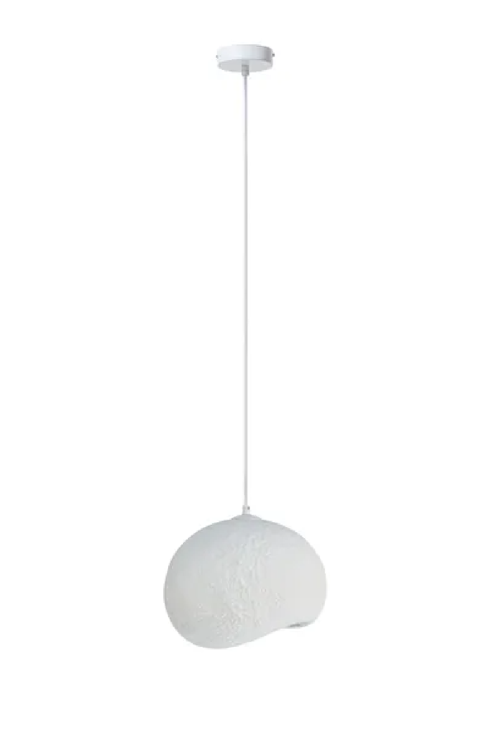 White Textured Pendant Lamp | NV Gallery Minorque | Oroa.com