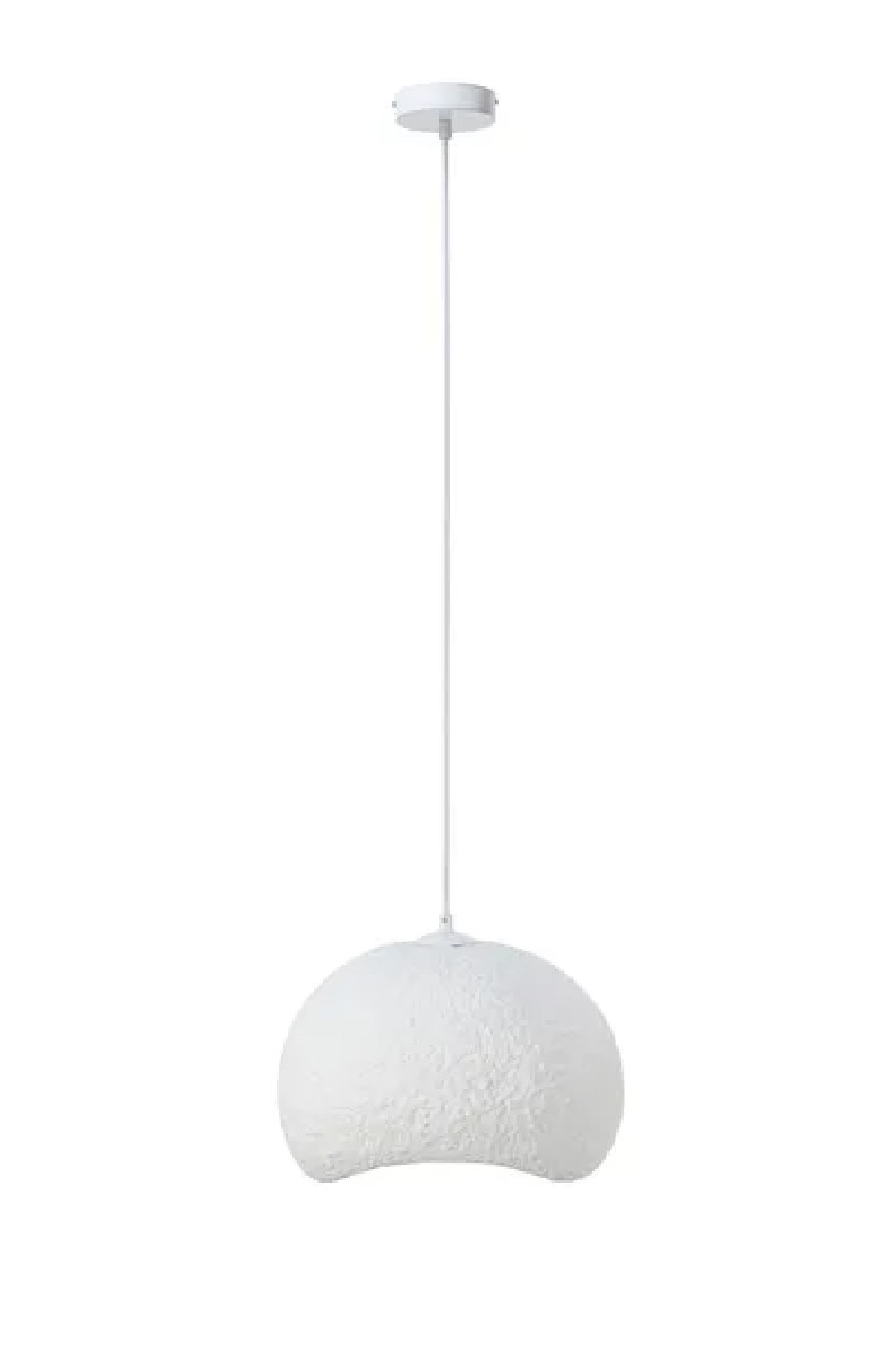 White Textured Pendant Lamp | NV Gallery Minorque | Oroa.com