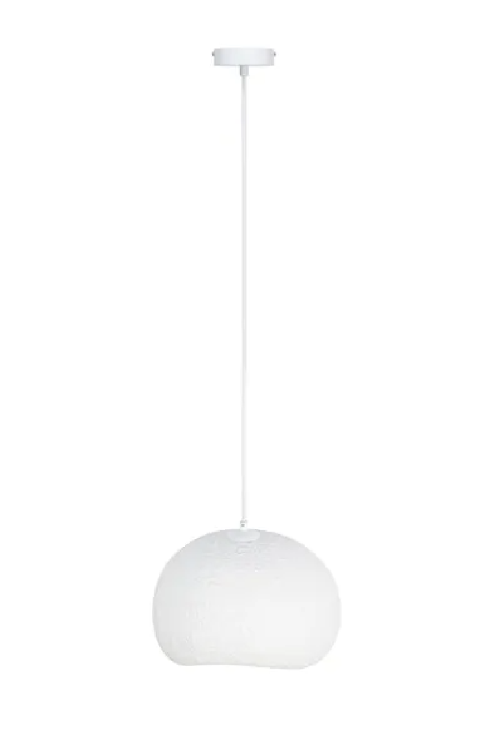 White Textured Pendant Lamp | NV Gallery Minorque | Oroa.com