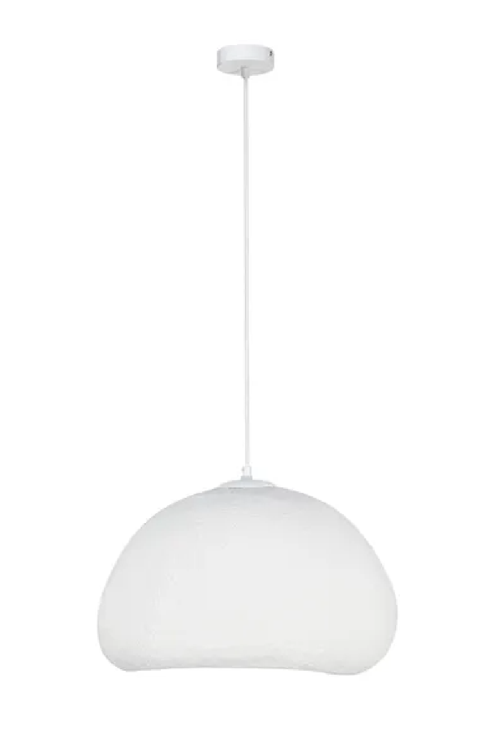 White Textured Pendant Lamp | NV Gallery Minorque | Oroa.com