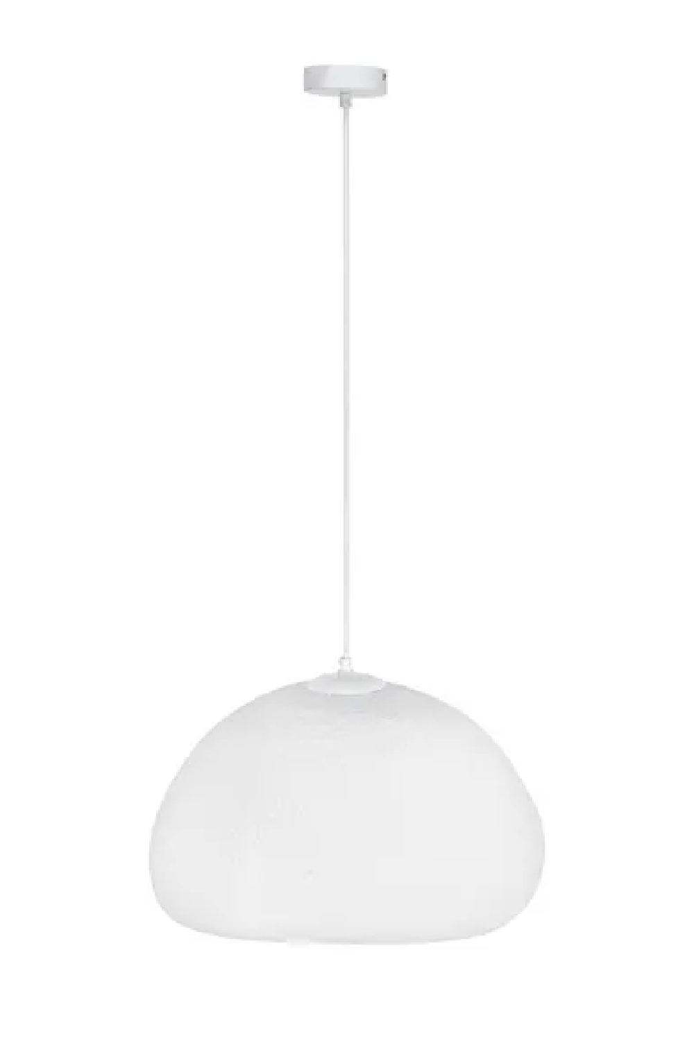 White Textured Pendant Lamp | NV Gallery Minorque | Oroa.com