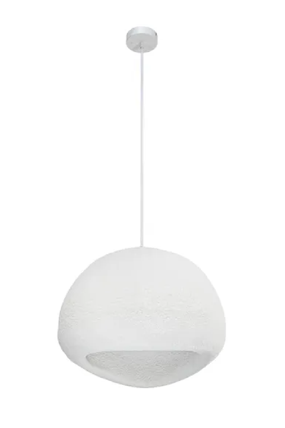 White Textured Pendant Lamp | NV Gallery Minorque | Oroa.com