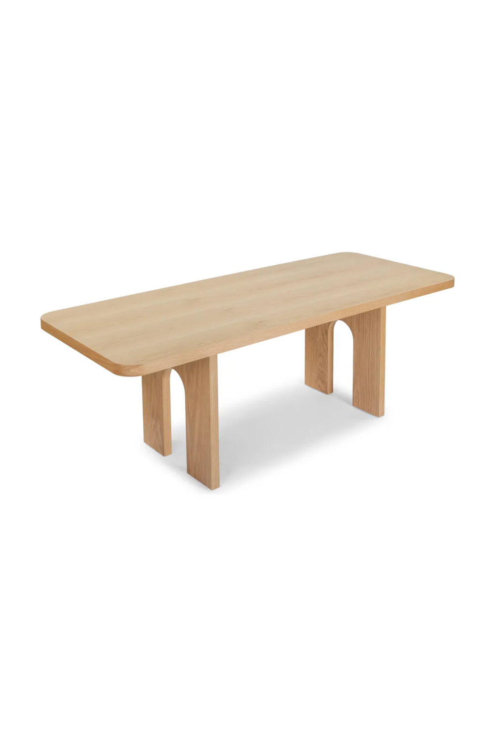 Natural Wooden Dining Table | NV Gallery Danbury | Oroa.com