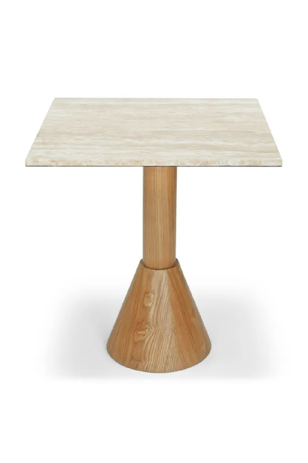 Travertine Bistro Dining Table | NV Gallery Elba | Oroa.com
