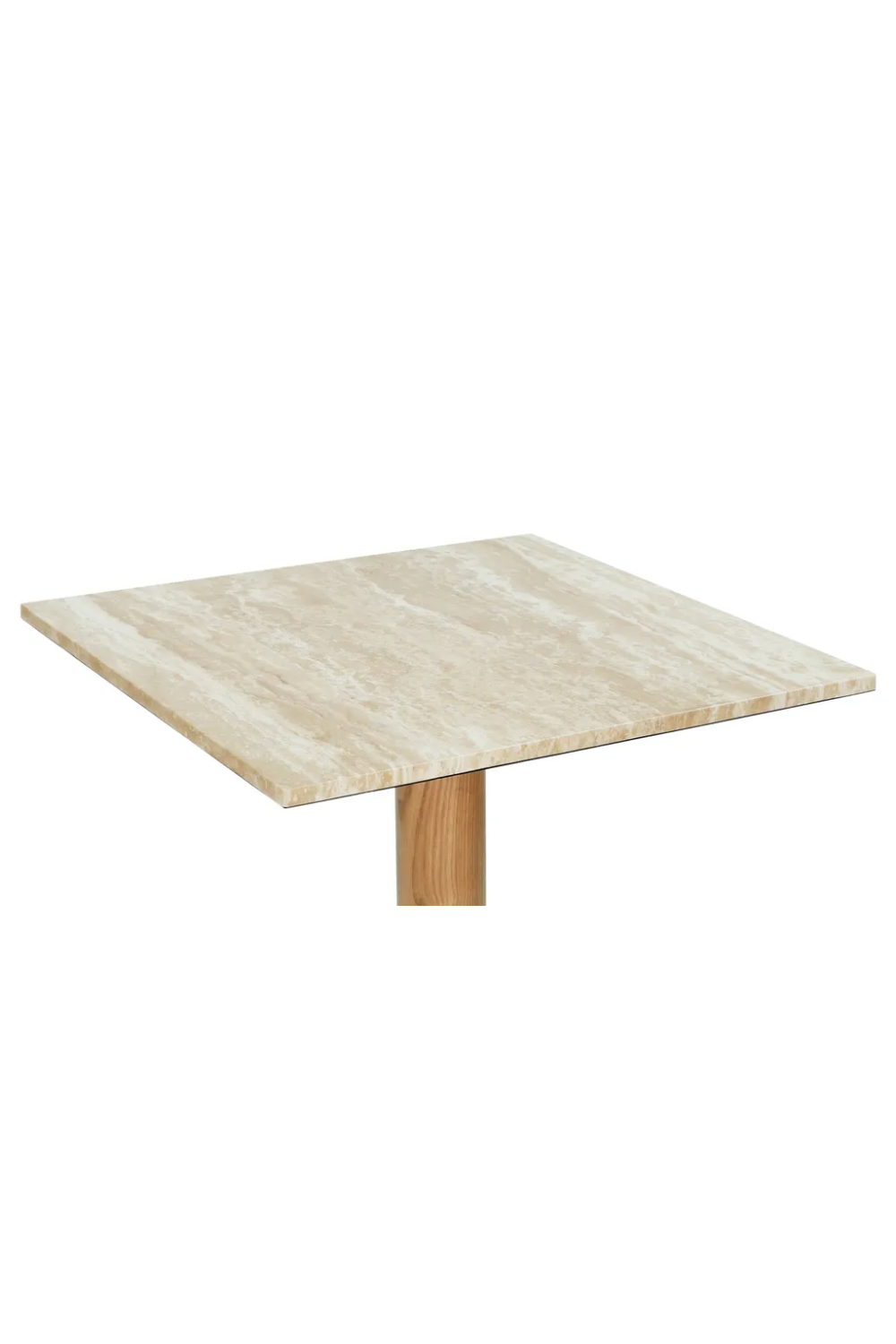 Travertine Bistro Dining Table | NV Gallery Elba | Oroa.com