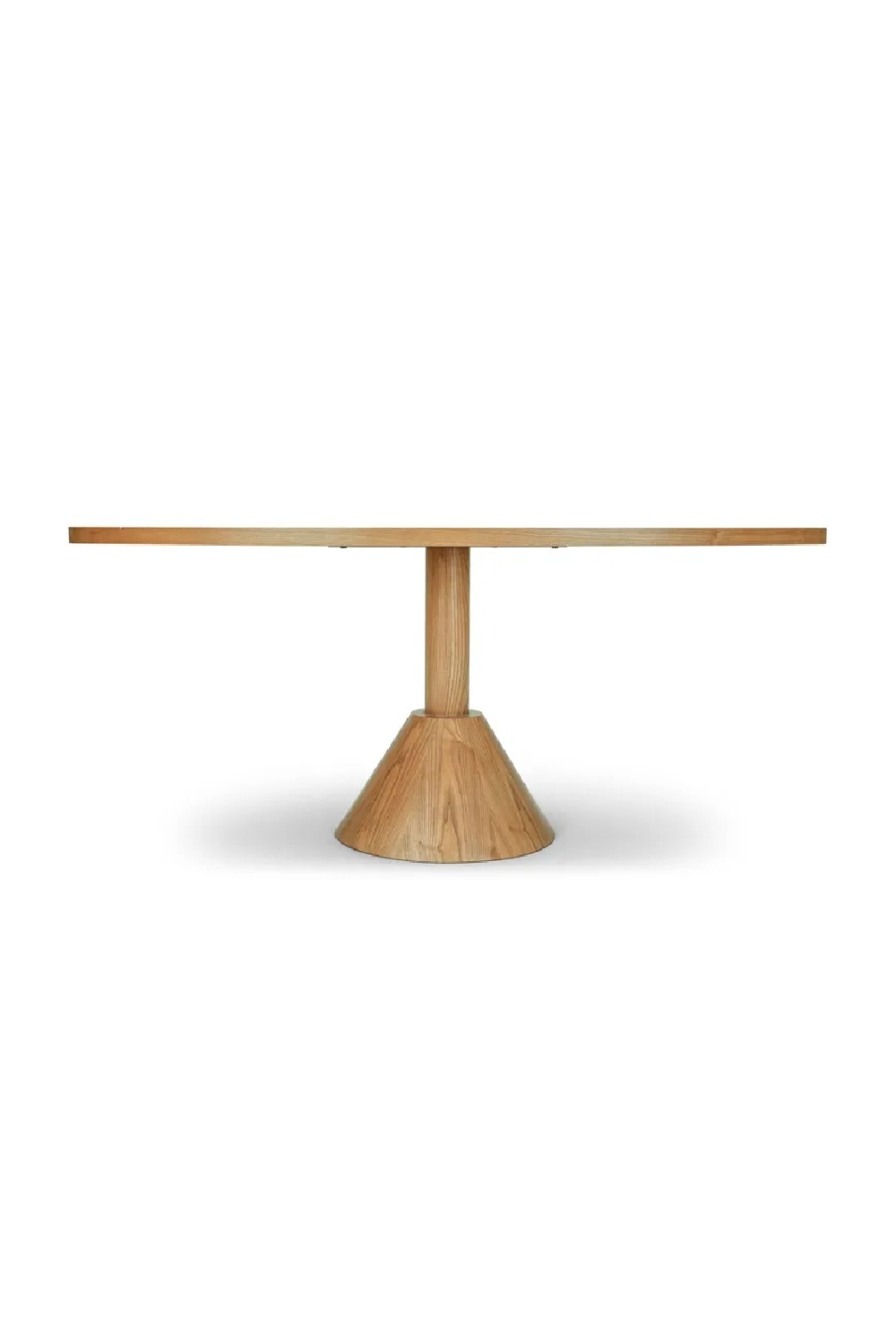 Wooden Pedestal Dining Table | NV Gallery Izia | Oroa.com
