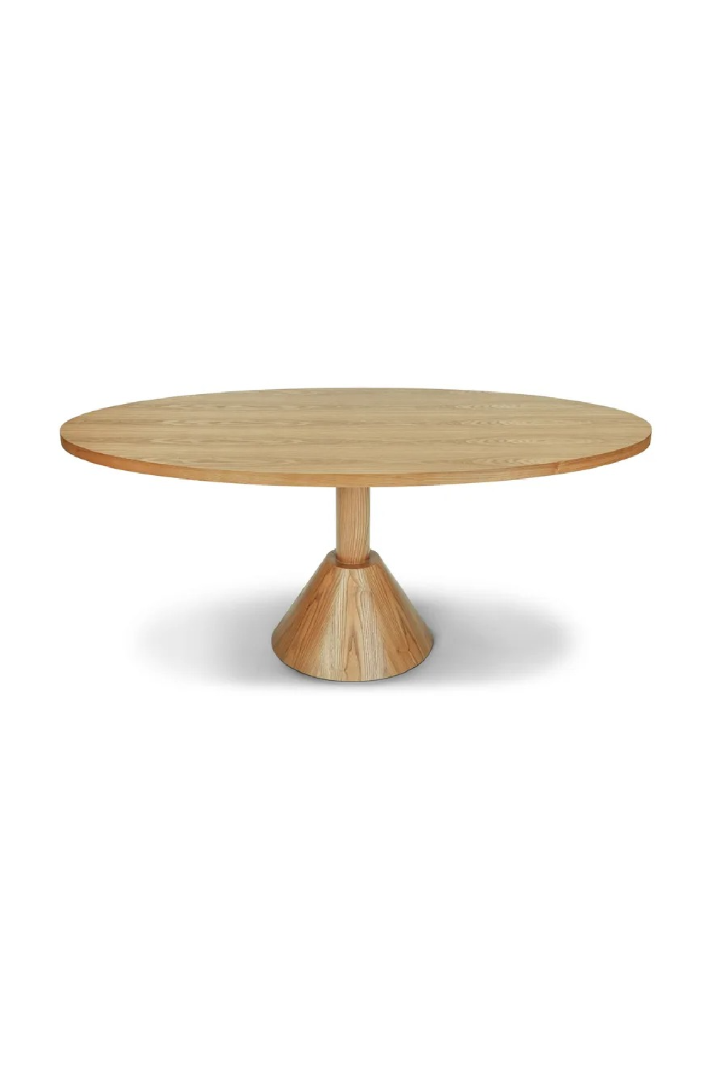 Wooden Pedestal Dining Table | NV Gallery Izia | Oroa.com