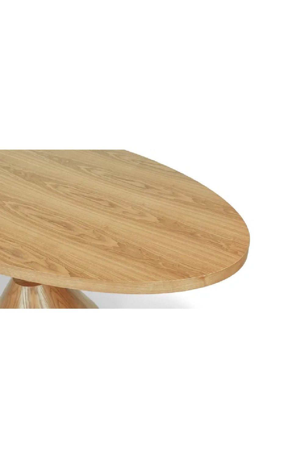Wooden Pedestal Dining Table | NV Gallery Izia | Oroa.com