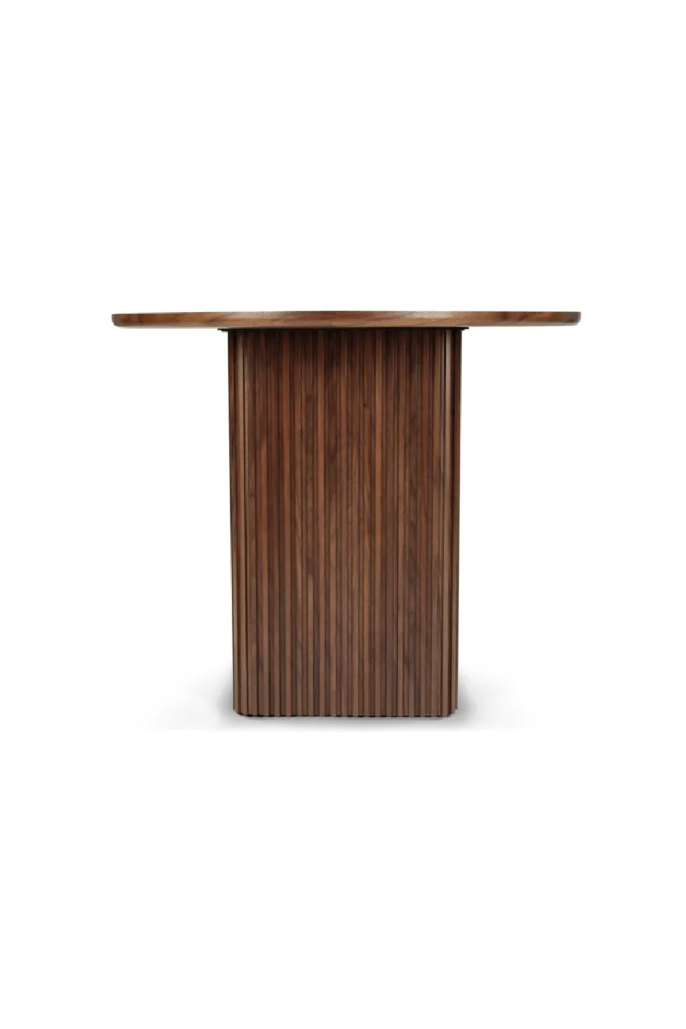 Wooden Oval Dining Table | NV Gallery Adriano | Oroa.com