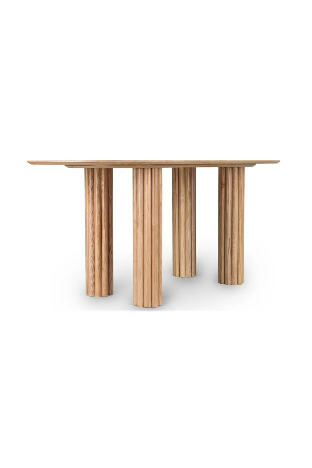 Wooden Oval Dining Table | NV Gallery Goya | Oroa.com