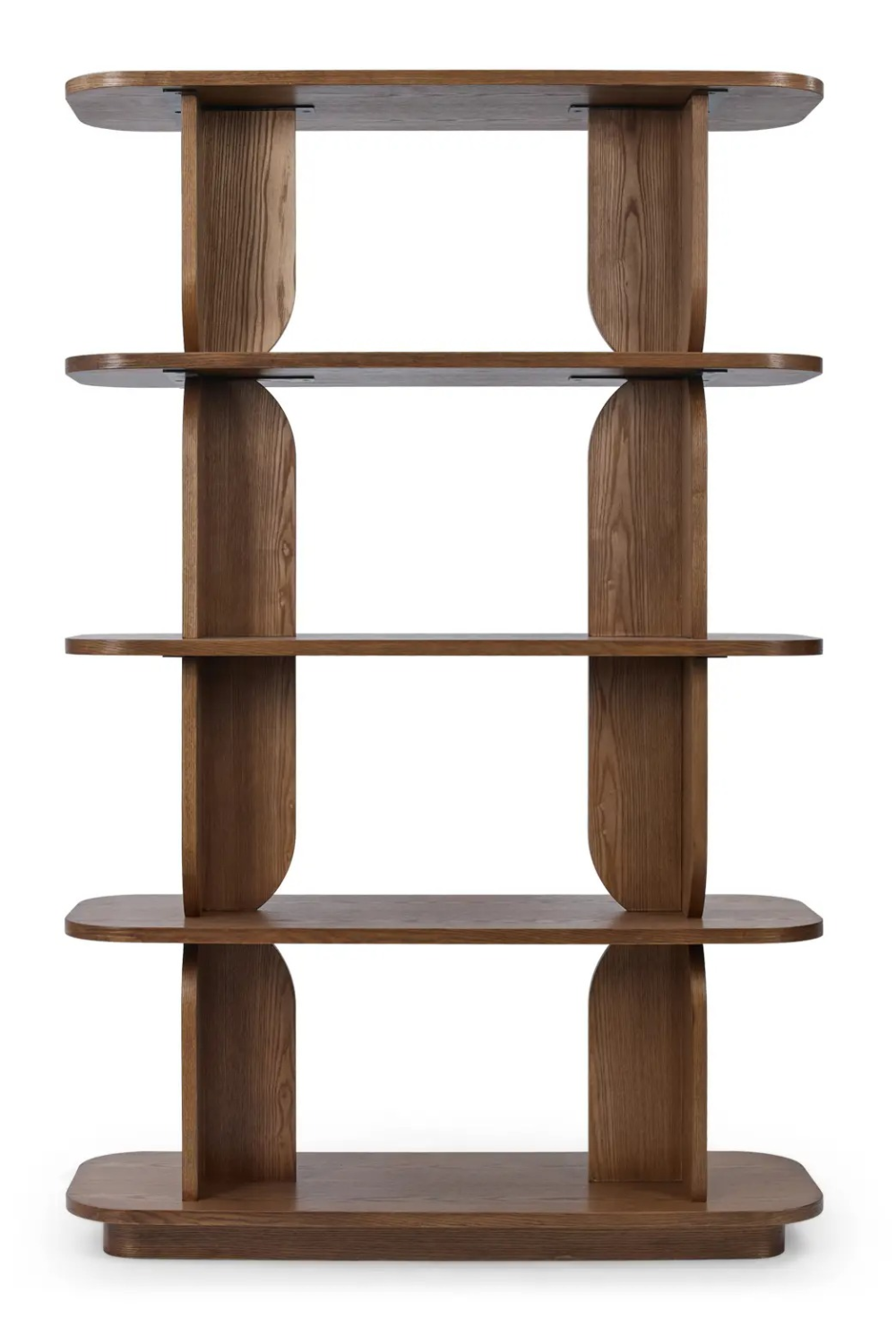 Ash Wood Bookcase | NV Gallery Charly | Oroa.com