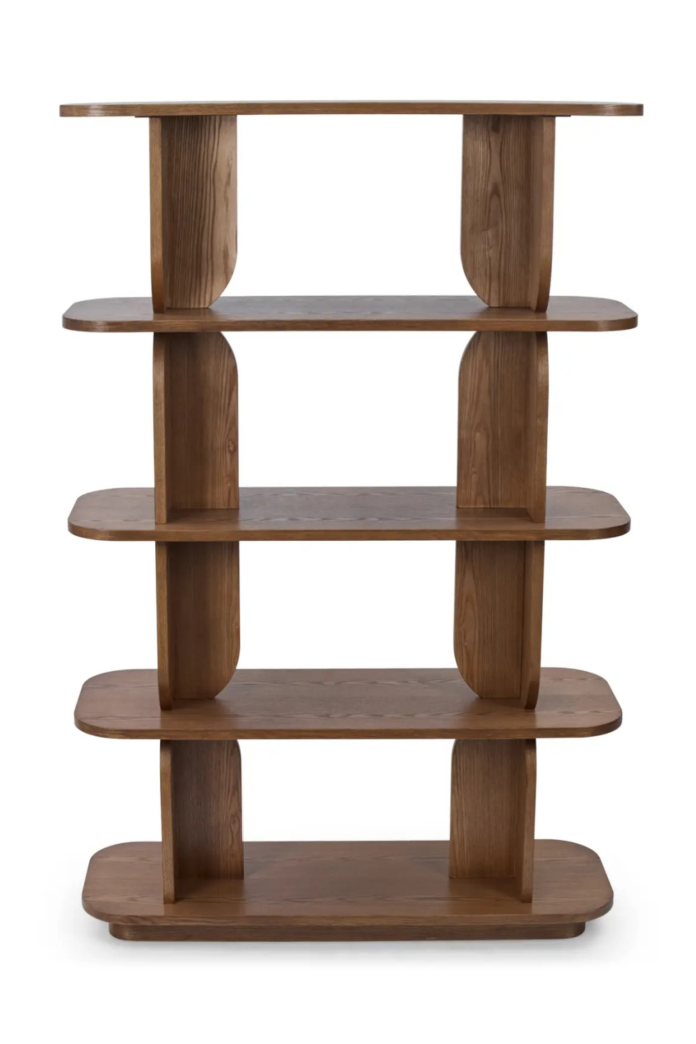 Ash Wood Bookcase | NV Gallery Charly | Oroa.com