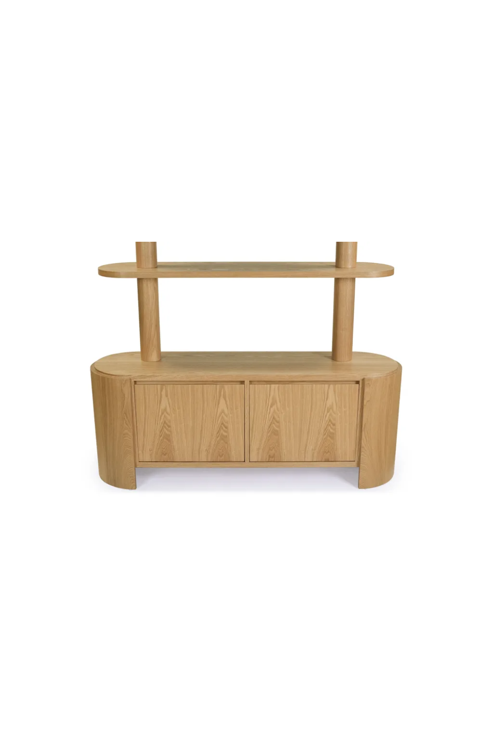 Blond Ash Wood Bookcase | Oroa.com