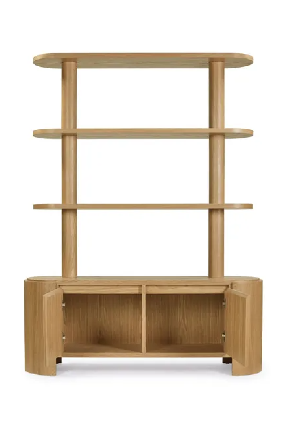 Blond Ash Wood Bookcase | Oroa.com