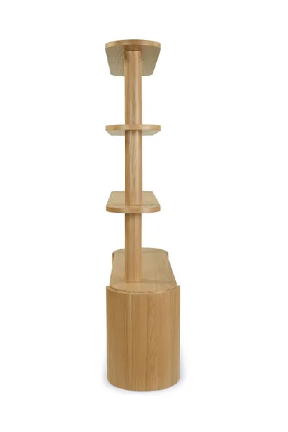 Blond Ash Wood Bookcase | Oroa.com