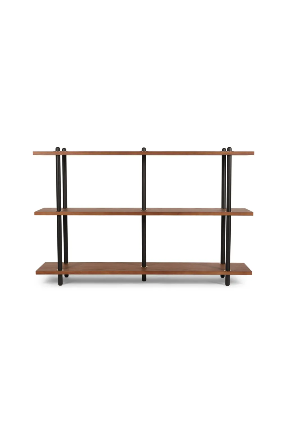 Walnut Open Bookcase | NV Gallery Hawking | Oroa.com