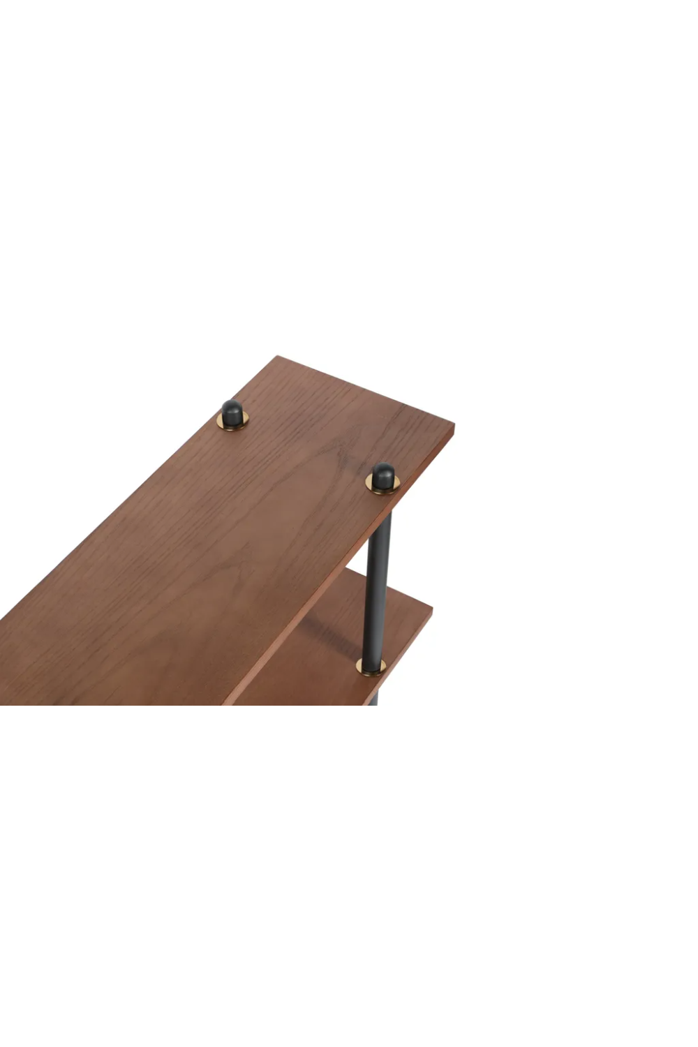 Walnut Open Bookcase | NV Gallery Hawking | Oroa.com