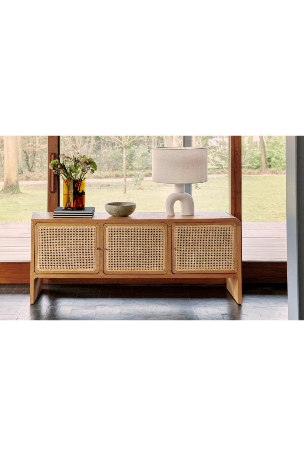 3-Door Canework Sideboard | NV Gallery Soho | Oroa.com