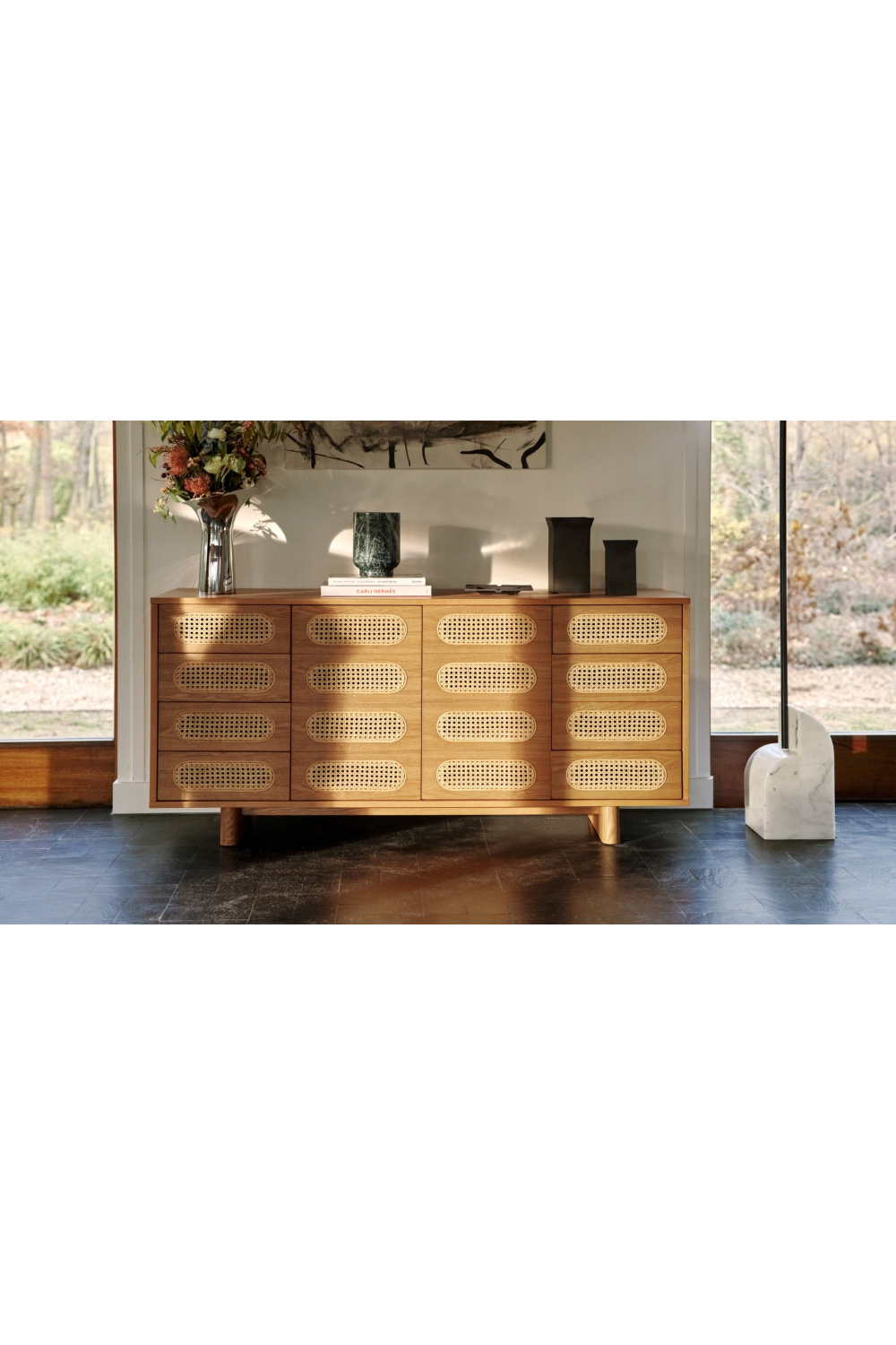 Cane 8-Drawer Sideboard | NV Gallery Mayfair | Oroa.com