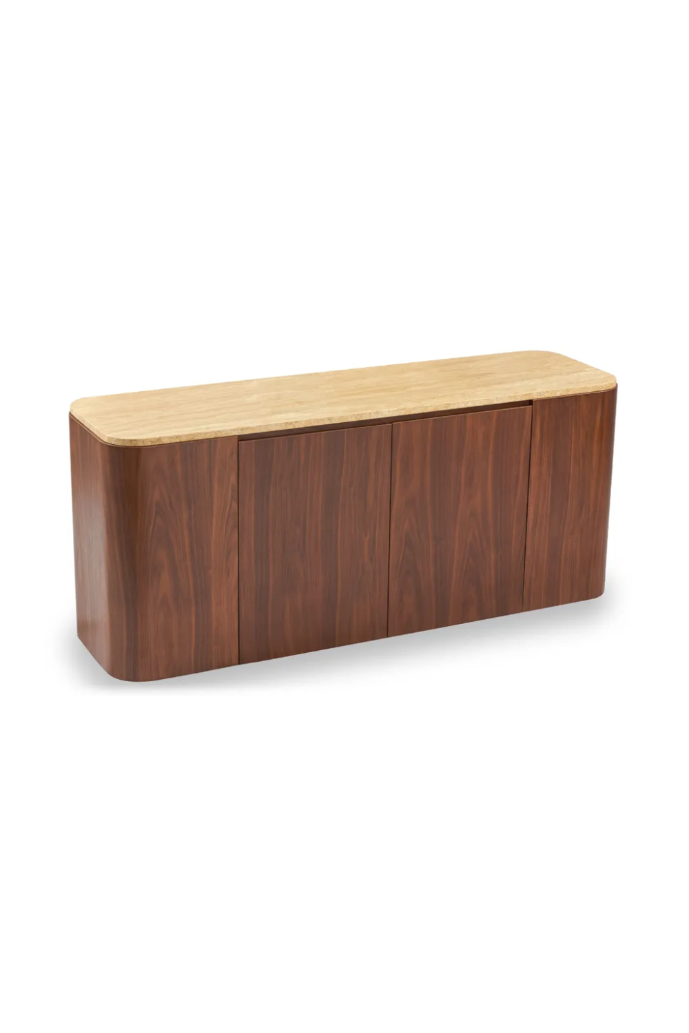 Travertine Top 2-Door Sideboard | NV Gallery Orion | Oroa.com