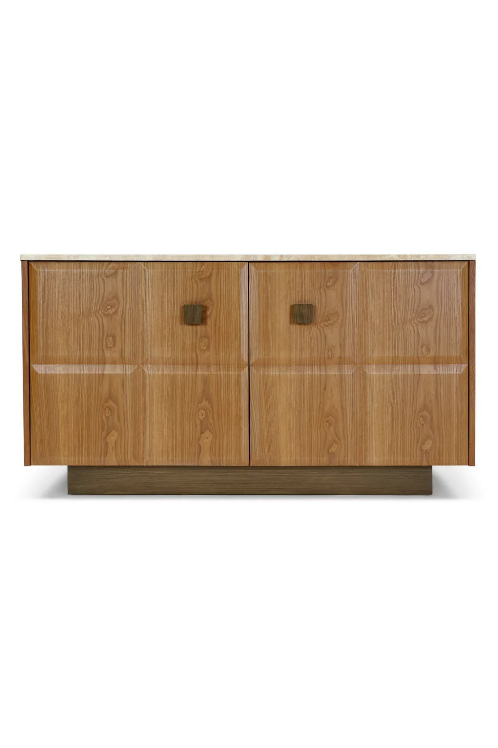 Travertine Top 2-Door Sideboard | NV Gallery Stamford | Oroa.com