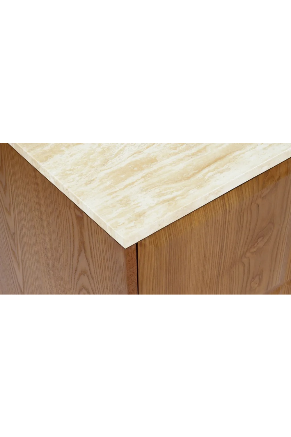 Travertine Top 2-Door Sideboard | NV Gallery Stamford | Oroa.com