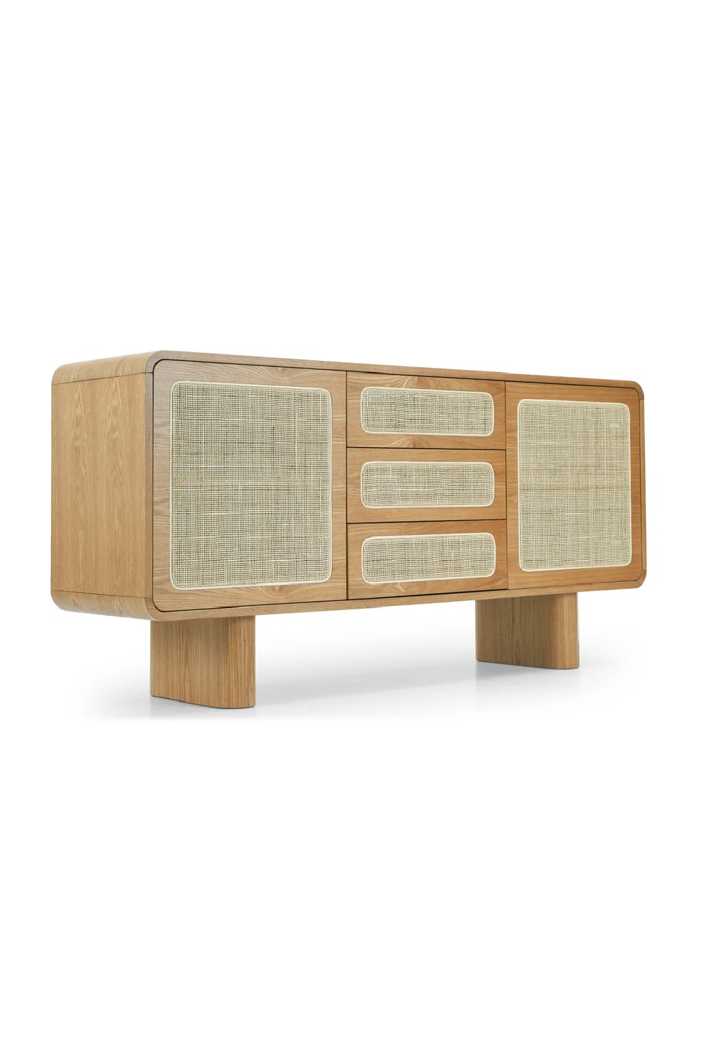 Rattan Cane Sideboard | NV Gallery Oxford | Oroa.com