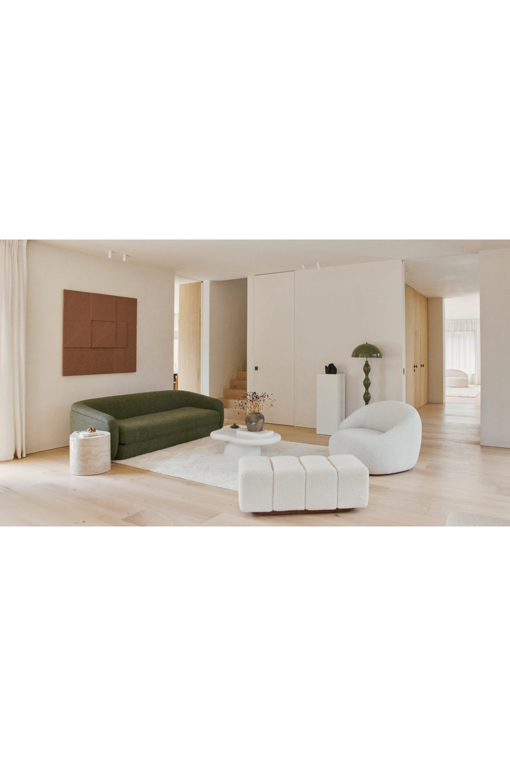 Drop-Shaped Side Table | NV Gallery Blooms | Oroa.com