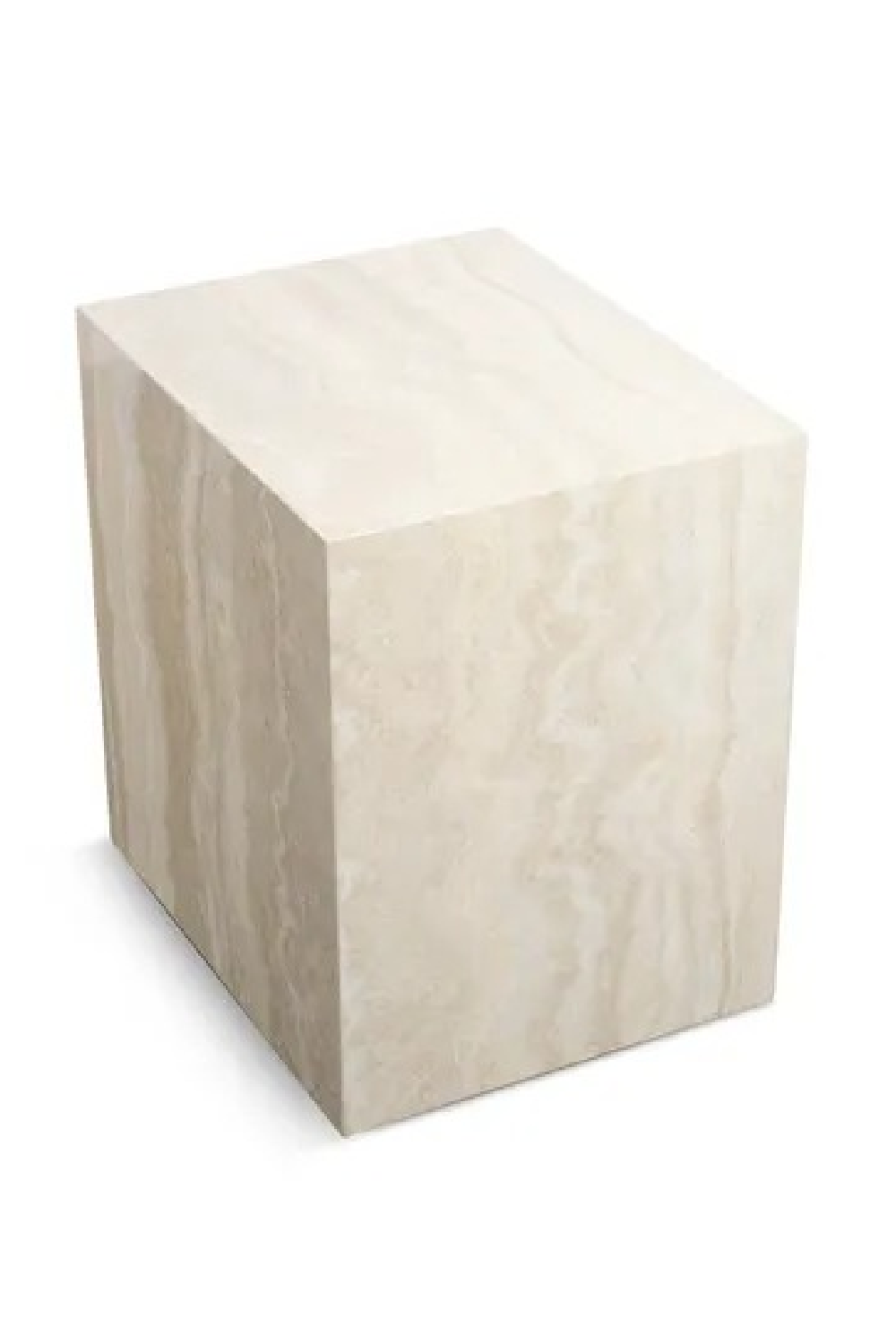 Cube Wooden Side Table | NV Gallery Borgo | Oroa.com