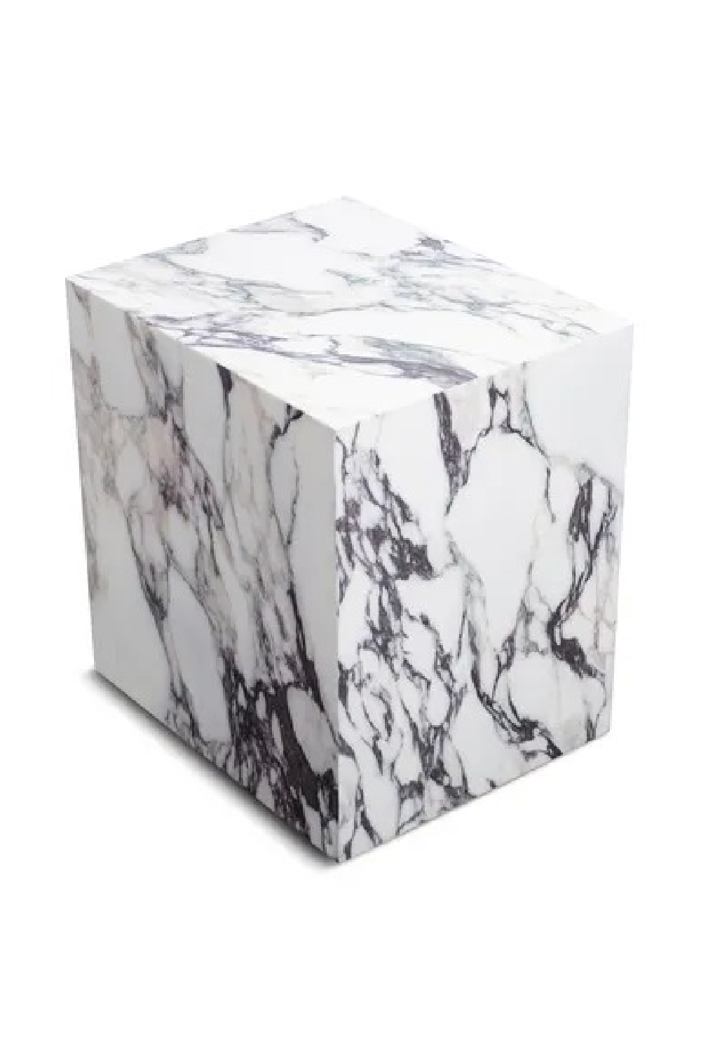 Cube Wooden Side Table | NV Gallery Borgo | Oroa.com