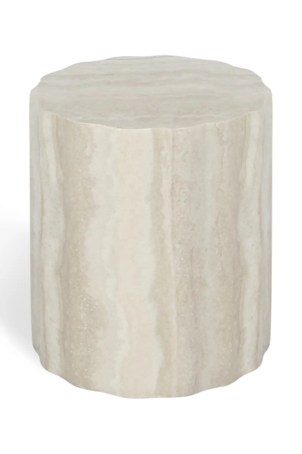 Fiberglass Pillar Side Table | NV Gallery Cesar | Oroa.com