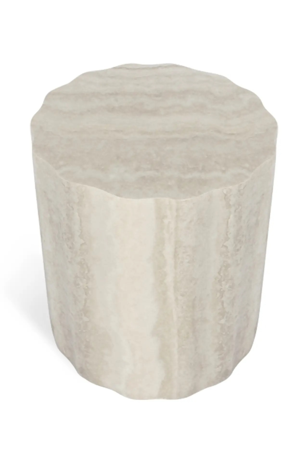 Fiberglass Pillar Side Table | NV Gallery Cesar | Oroa.com