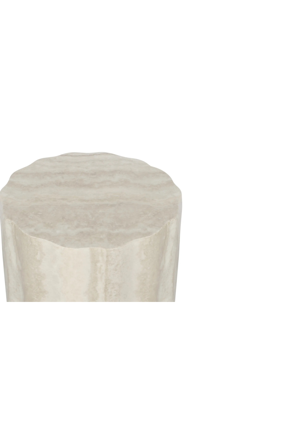 Fiberglass Pillar Side Table | NV Gallery Cesar